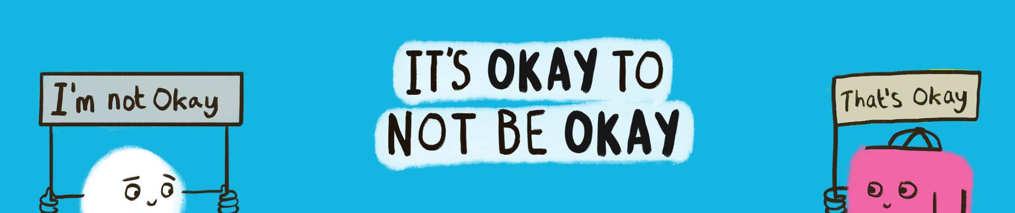 It's okay not to be okay image