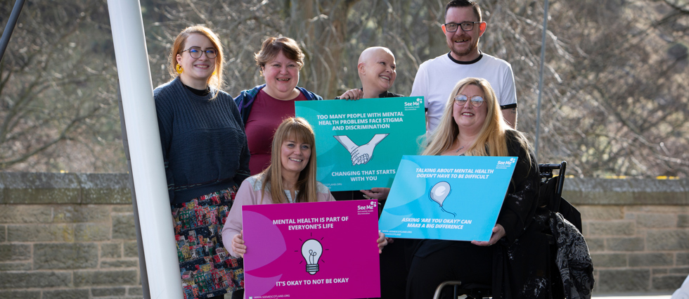 gail porter and See me volunteers