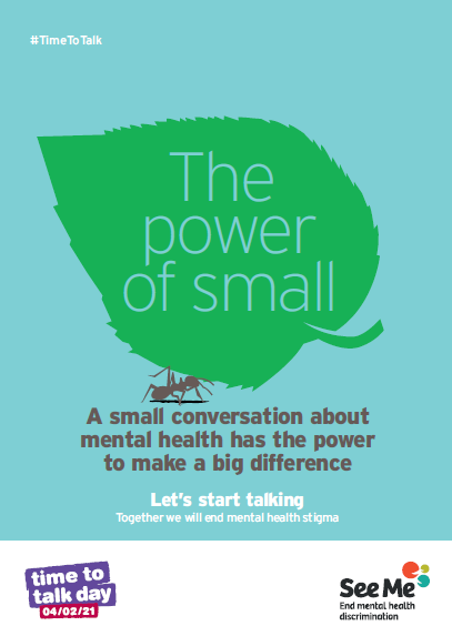 See Me Time To Talk Day 2021