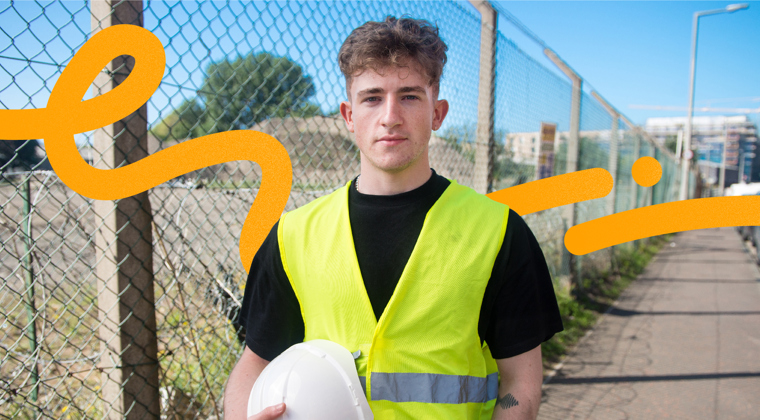 With friends and family