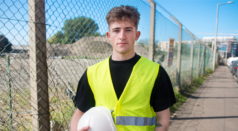 With friends and family