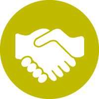 shaking hands