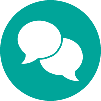 speech bubbles