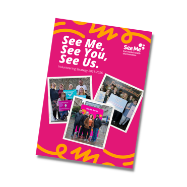 See Me, See You, See Us volunteer strategy cover