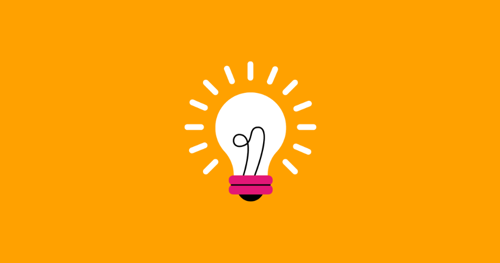 Illustration of a lightbulb