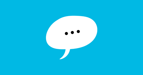 Speech bubble