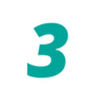 The number 3