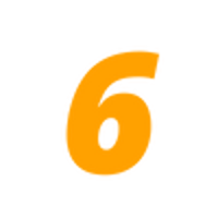 The number 6