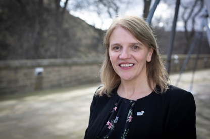 Photograph of See Me director Wendy Halliday