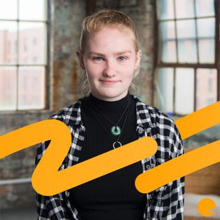 A photograph of See Me volunteer Jess