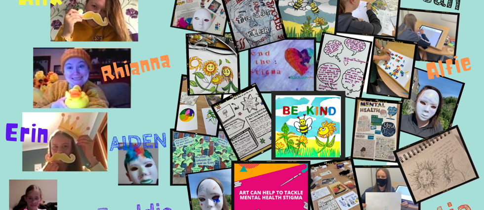 A collage of images from the CAMHS project