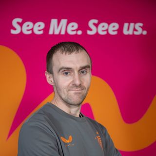 Photograph of See Me volunteer Tommy