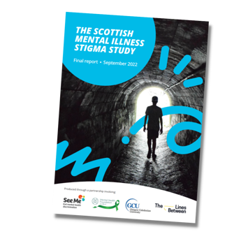 Cover of the Scottish Mental Illness Stigma Survey