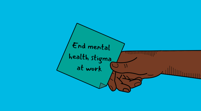 Blog: The business case for tackling mental health stigma at work 