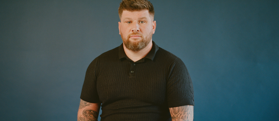 veterans Johnny with his medals