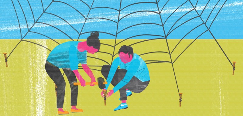 Building Sustainable Networks
