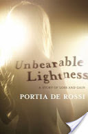 Unbearable lightness