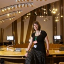 Gemma at the Scottish parliament