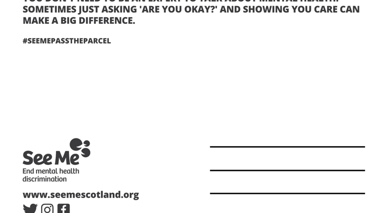 Postcard - back