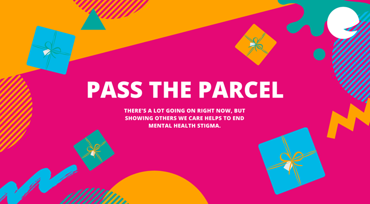 Pass the Parcel social graphic