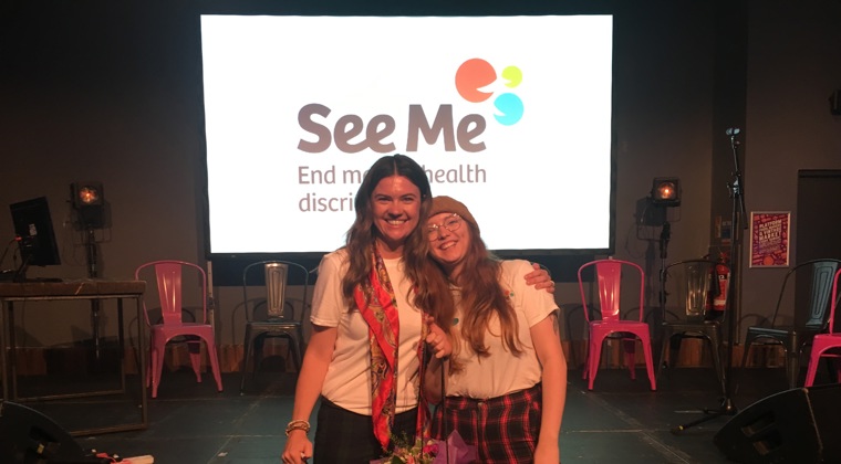 Shiona and What's on Your Mind co-host Rebecca