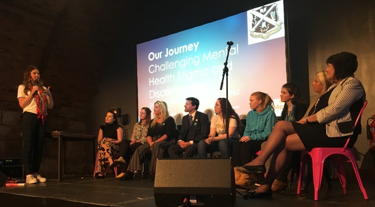 Shiona hosting What's on Your Mind