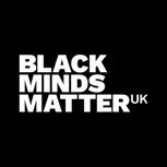 Text: Black Minds Matter UK