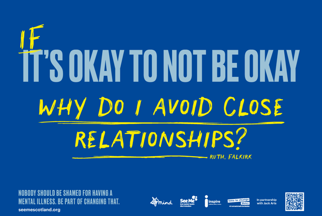 "If it's okay not to be okay, why do I avoid close relationships"