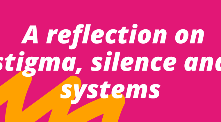 When Organisational Values Fail to Appear: A Personal Reflection on Stigma, Silence and Systems 