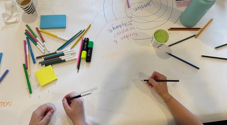 See Me staff host workshop at Scottish Mental Health Arts Festival