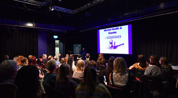 Event shines a spotlight on using creative approaches to tackle mental health stigma 