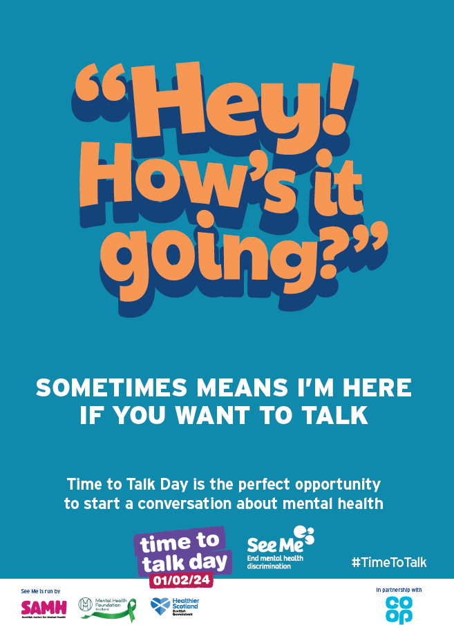 Time to Talk Day 2024 End Mental Health Stigma and Discrimination