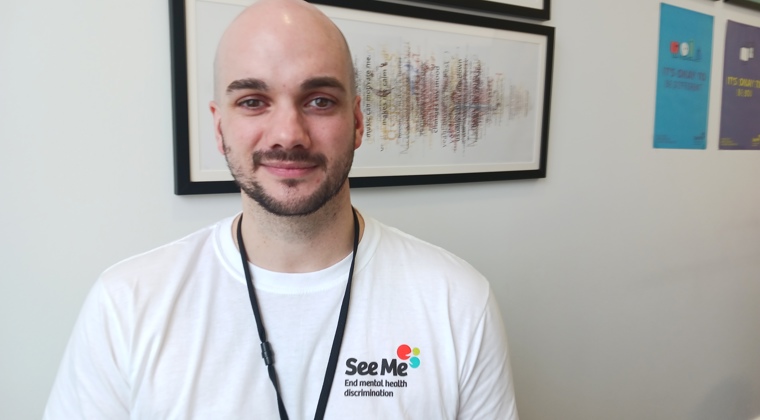 Charity partnership calls on the public to play their part in tackling shame associated with mental illness 